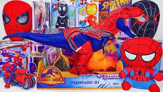 Marvel Spiderman Toys Unboxing Review |Spidey Amazing Figure Packs| Marvel Spiderman Collection Toys