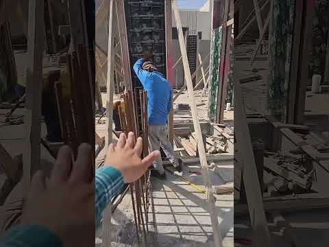 زيارة قسم الجودة لمواقع فرع جدة، مع ملاحظات عامة في استلامات الأعمدة والدرج