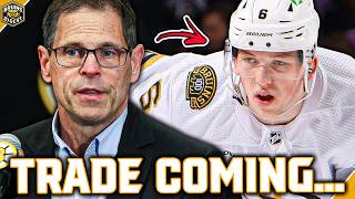Bruins Trade Incoming? -  Report Reveals HUGE Move | Boston Bruins News