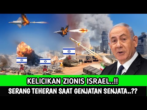 KELICIKAN ZIONIS SERANG TEHERAN SAAT GENCATAN SENJATA? Fakta Operasi Mossad di Balik Serangan Israel
