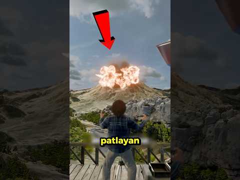 Patlayan Bir VOLKANIN Fotoğraflarını Çekti❗️😱