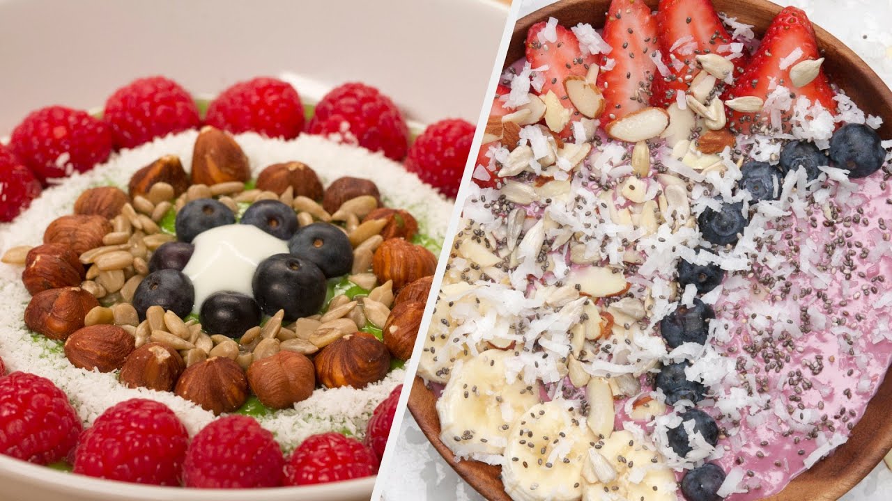 6 Healthy Fruit Bowl Recipes