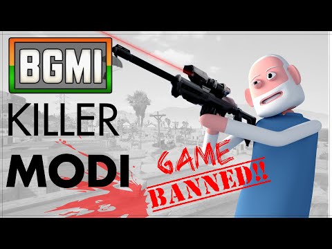 Killer Modi in PUBG | Funniest Hindi Gaming Comedy | Goofy Works Animation