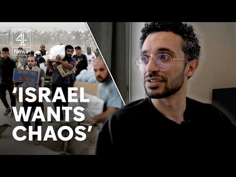 YouTube video thumbnail: Helping Starving Gazans From 3,000 Miles Away in Manchester