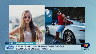 Casal é preso com mais de 170 quilos de drogas em operação da polícia em BC