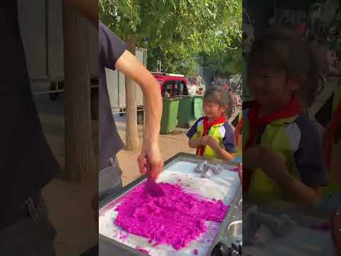 Ice Cream | Street Ice Cream Rolls - Dondurma | Sokak Dondurma Ruloları