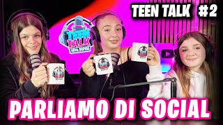TEEN TALK #2 – Parliamo dei NOSTRI SOCIAL 🔥 MIA & ADELE a TEEN TALK! (4K)