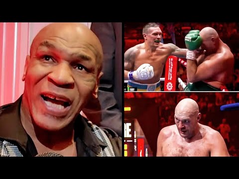 ⚠️MIKE TYSON REACTS TO FURY vs USYK 2 and SENDS СНlLLlNG MESSAGE TO USYK: "YOU WILL LOSE"