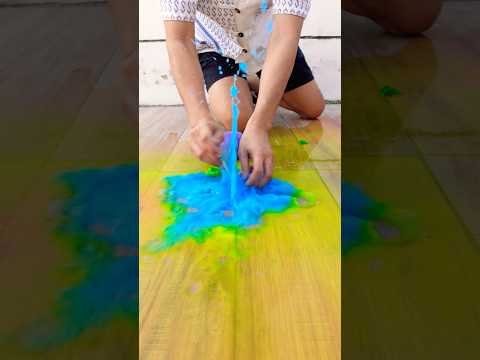 บอลสี🌈 #gledaychannel #asmr #diychanel #balloonglow #balloon #satisfying #diy