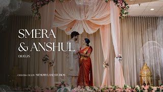 Smera & Anshul | Cinematic Wedding Teaser | Two souls. A thousand moments