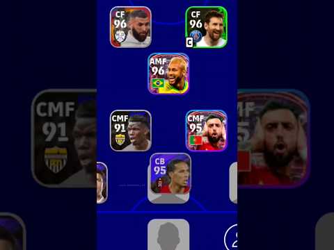 Funny + Panenka Penalty Squad | 3-2-3-2 Formation | efootball 2023 mobile #funnypenalty