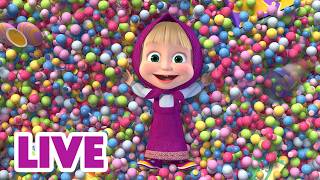 🔴 EN VIVO TV 📺 Masha y el Oso Castellano 🪟 ¡Maratón de cortos! 👀 Masha and the Bear