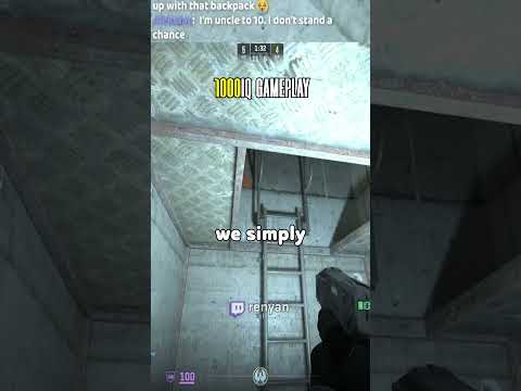 AN IQ TOO HIGH!? 🧠 #counterstrike2 #cs2 #csgo
