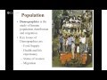 Population Distribution and Demographics