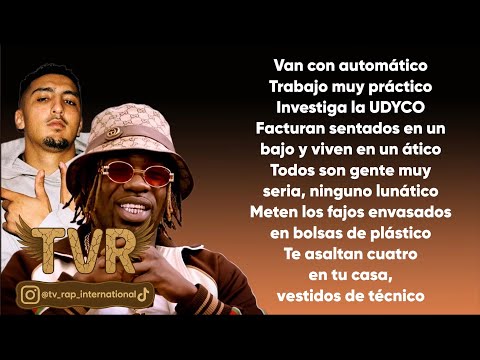 Morad x Gazo - CUIDATE (Letra/Lyrics)