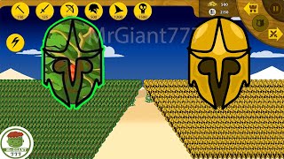EPIC GOLDEN SPEARTON VS EPIC ELITE SPEARTON LEAF, FINAL BOSS | Stick War Legacy Mod | MrGiant777