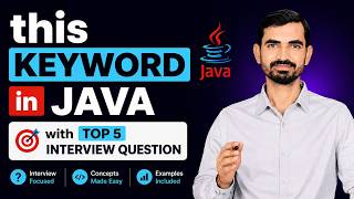 Java this Keyword Explained | Top 5 Java Interview Questions