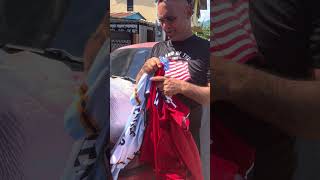 Entrega la Donación de 2 Juegos de Chaketas donadas por sus respectivos Equipos de la Liga