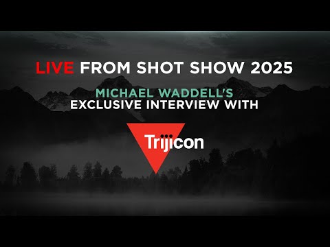 Live from SHOT Show 2025 with Michael Waddell: Trijicon