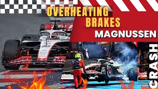 What triggered Magnussen's Heavy Crash will shock you!