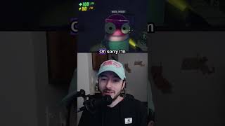 “My hole.” 🕳️ 😳 @nikko_mirage #repo #gaming #pride #gay #streamer