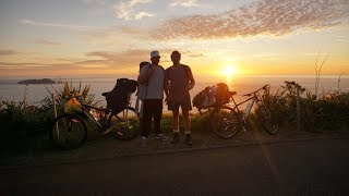 Happy birthday Shane - biking New Zealand.