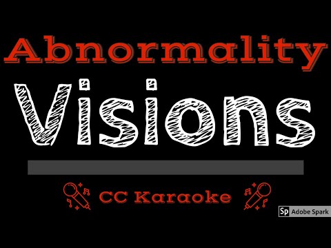 Abnormality • Visions (CC) [Karaoke Instrumental Lyrics]