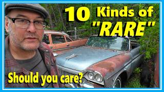Oooo it's so "RARE"! But: What Does That Even Mean? 10 Kinds of "Rare"...