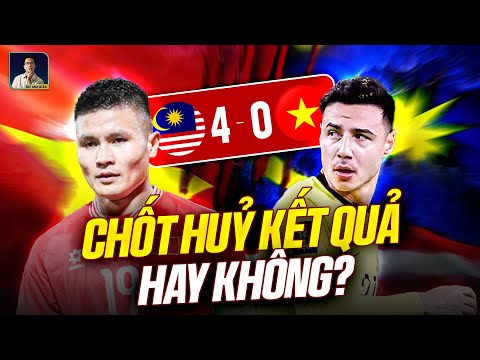 CHỐT THỰC HƯ ĐỘI TUYỂN MALAYSIA BỊ XỬ THUA VIỆT NAM 0-3: AFC ĐÃ CHÍNH THỨC LÊN TIẾNG RA PHÁN QUYẾT!
