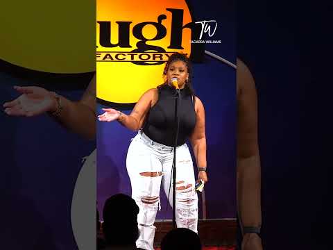How to Block Someone - Tacarra Williams - Standup Comedy