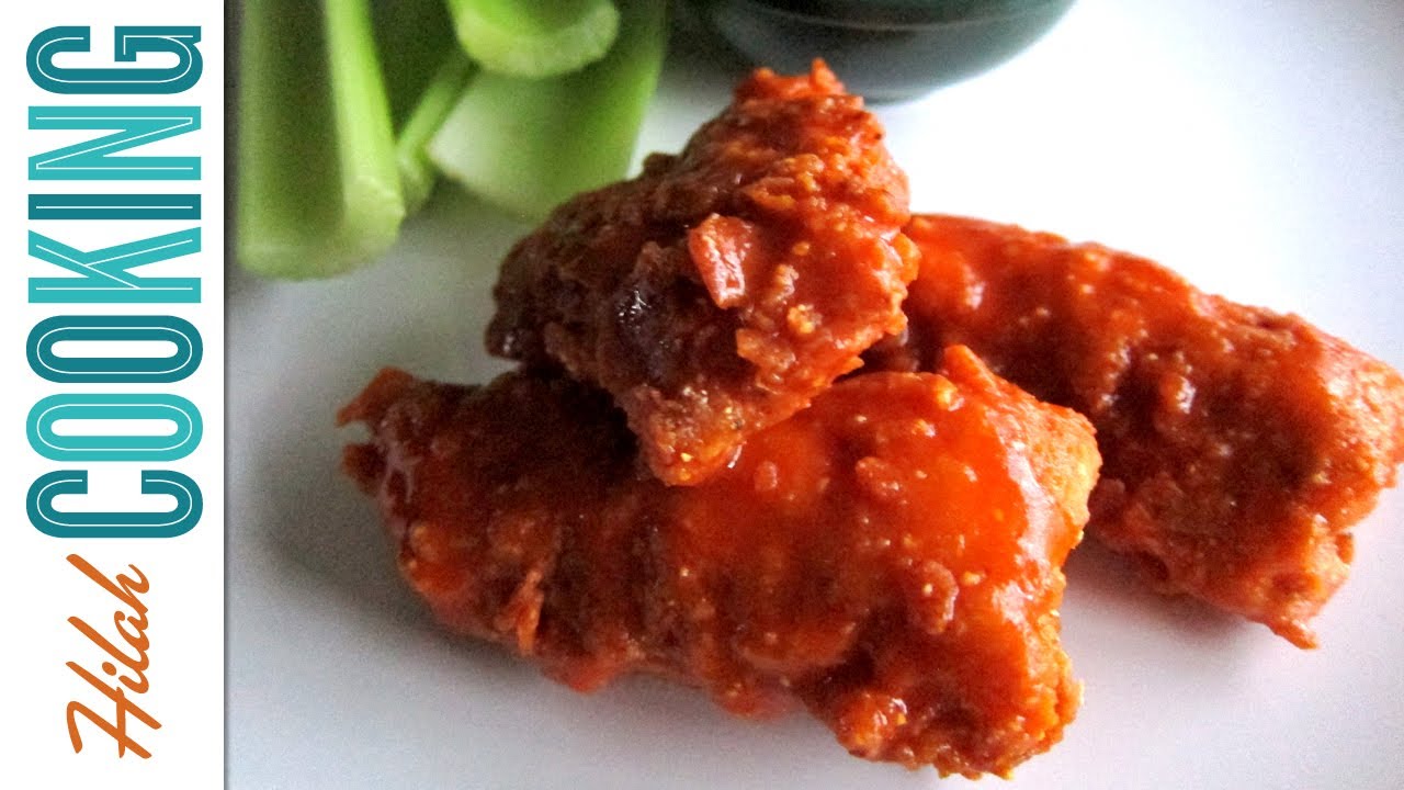 How To Make Boneless Buffalo Wings - Hilah Cooking
