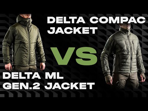 Delta ComPac vs Delta ML Gen.2 | A Tactical Winter Jacket Comparison