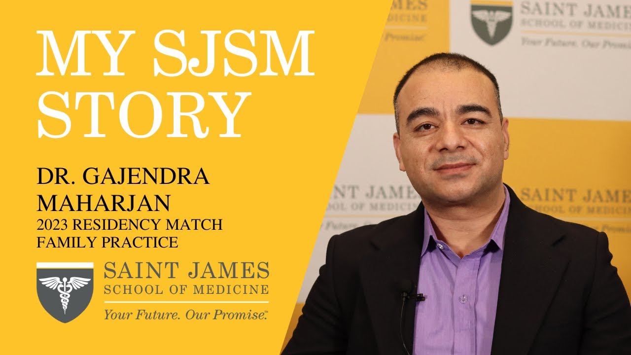 My SJSM Story - Dr. Gajendra Maharjan