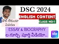 Understanding Biographies and Essays