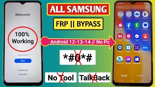 (Game Over) All Samsung FRP Bypass 2025 👉 Android 12-13-14 | 100% Working Method | No PC | No Flash