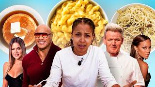 We Tried Celebrity-Famous Recipes… Are They Actually WORTH the Hype?!