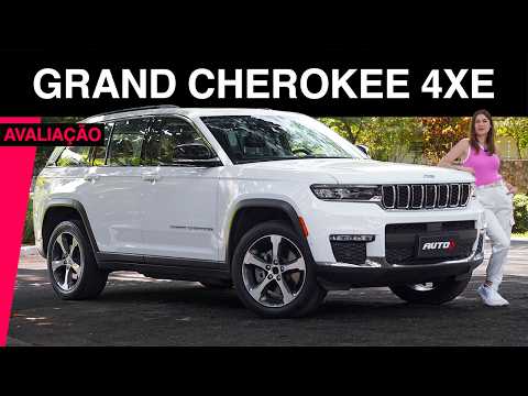 GRAND CHEROKEE 4XE,o SUV híbrido da Jeep que custa R$ 550 mil! Vale a pena?