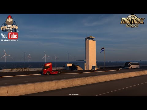 Euro Truck Simulator 2- Projekt Benelux Rework