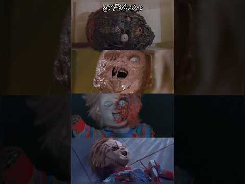 Las Derrotas De Chucky #peliculas #curiosidades #cine #top