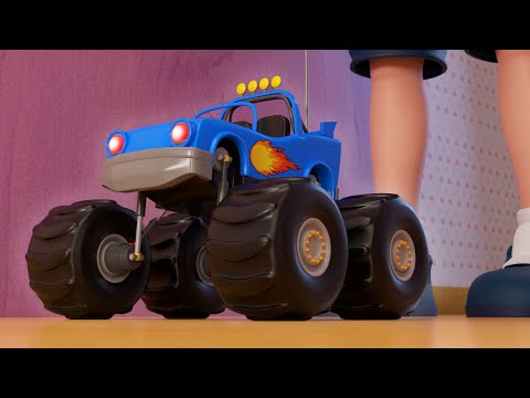 Ela'nın Cesareti! Monster Truck Tehlikesi 🚗 | 30 Dakika