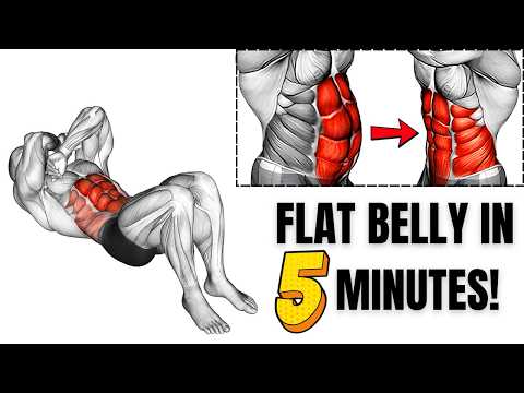 Only 5 Minutes for Rapid Belly Fat Loss