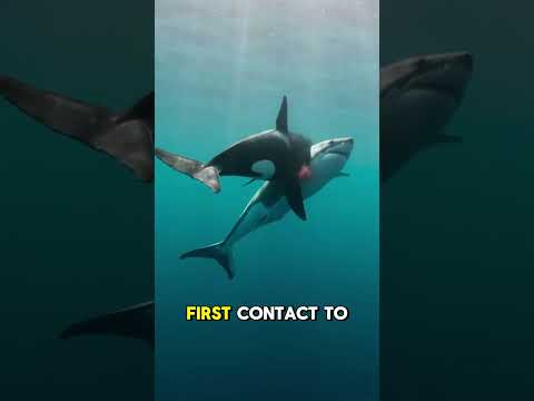 How Orcas Break Great Whites in 90 Seconds