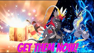 Get EXPIRED Shiny Koraidon & Miraidon Mystery Gifts for FREE in Pokémon Scarlet & Violet! ✨