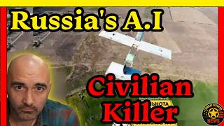 Russia Builds AI Drones, Just To Hunt Civilians!