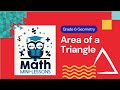 Finding the Area of a Triangle Using Rectangles