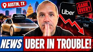 Tesla Robotaxi Just Changed Uber Forever — Is Uber in Trouble? 🚨