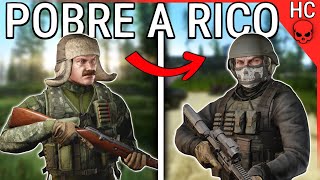 DE POBRE A RICO EN TARKOV HARDCORE