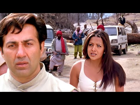 तुमने मुझे इन आतंकवादियों के मौत के कुँए में क्यों डाला - Sunny Deol, Tabu, Reema Sen -Jaal The Trap