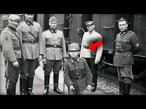 Нацисты сфотографировались с мальчиком, через 80 лет учёные увеличили фото и поседели…