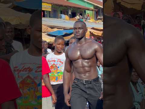 African alpha male 😱#alphamen #motivation #fitness #love #africangiant
